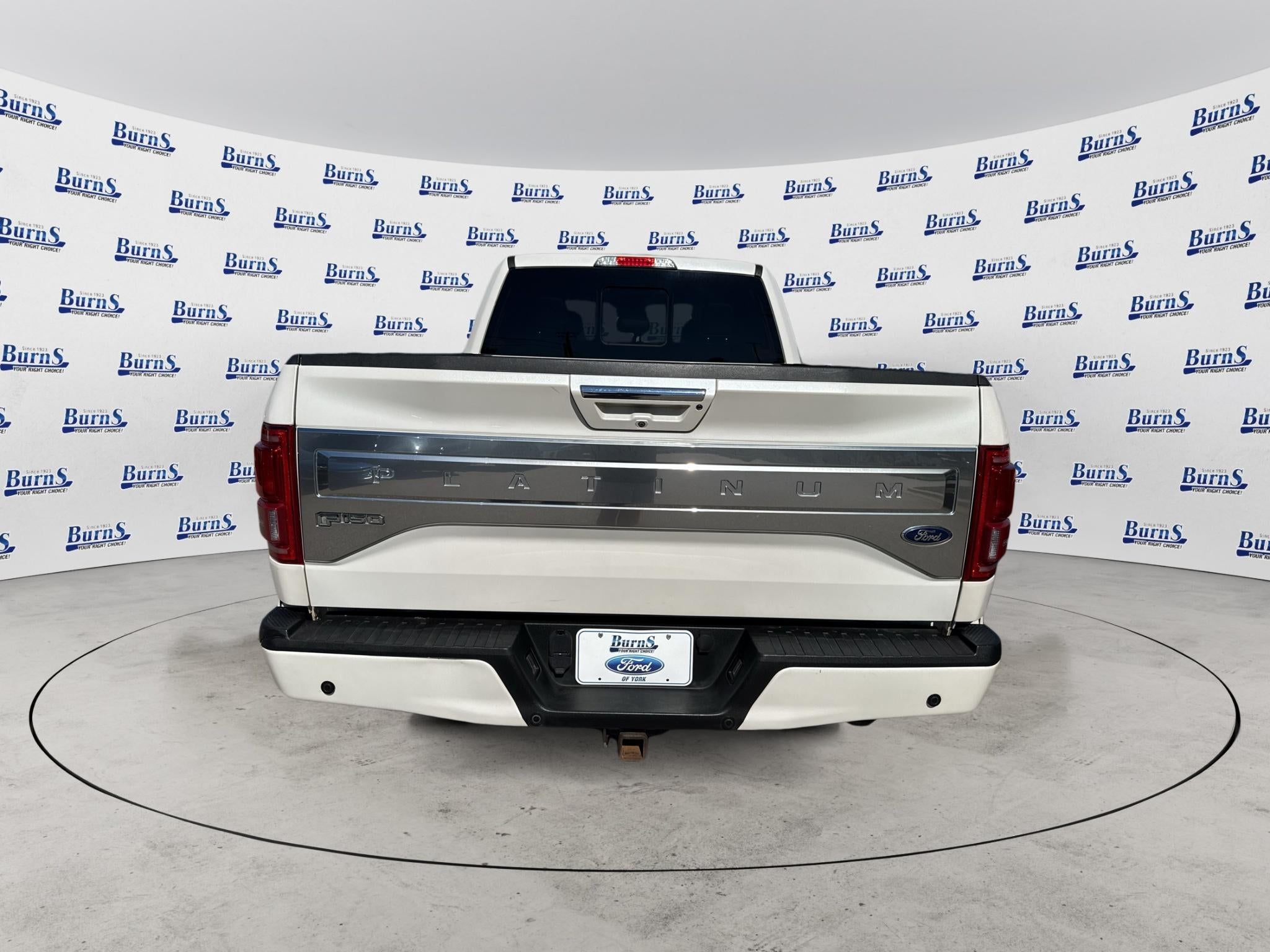 2016 Ford F-150 Platinum