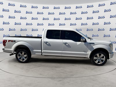 2016 Ford F-150 Platinum
