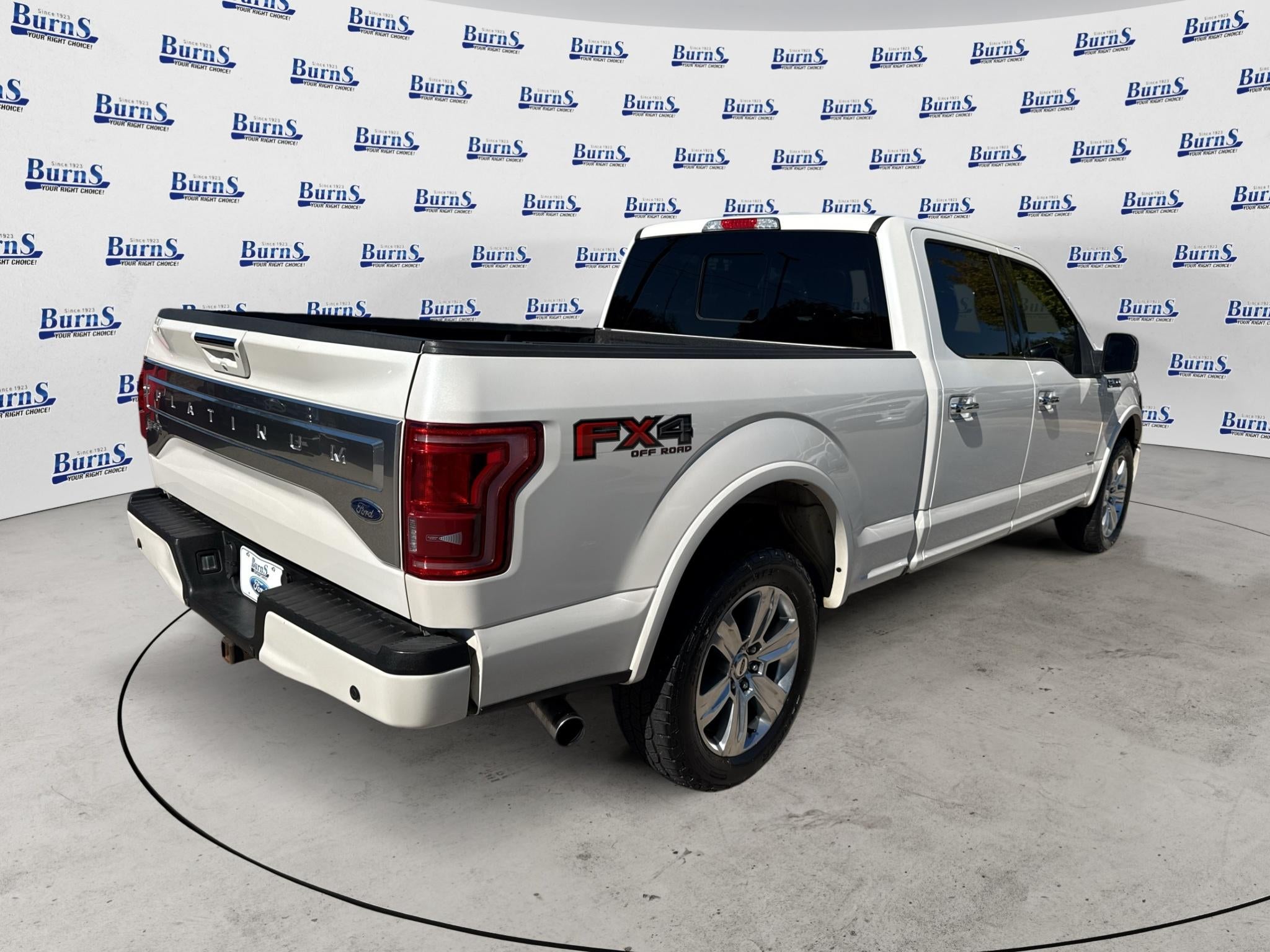2016 Ford F-150 Platinum