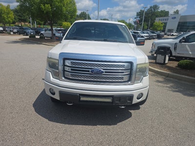2013 Ford F-150 Platinum