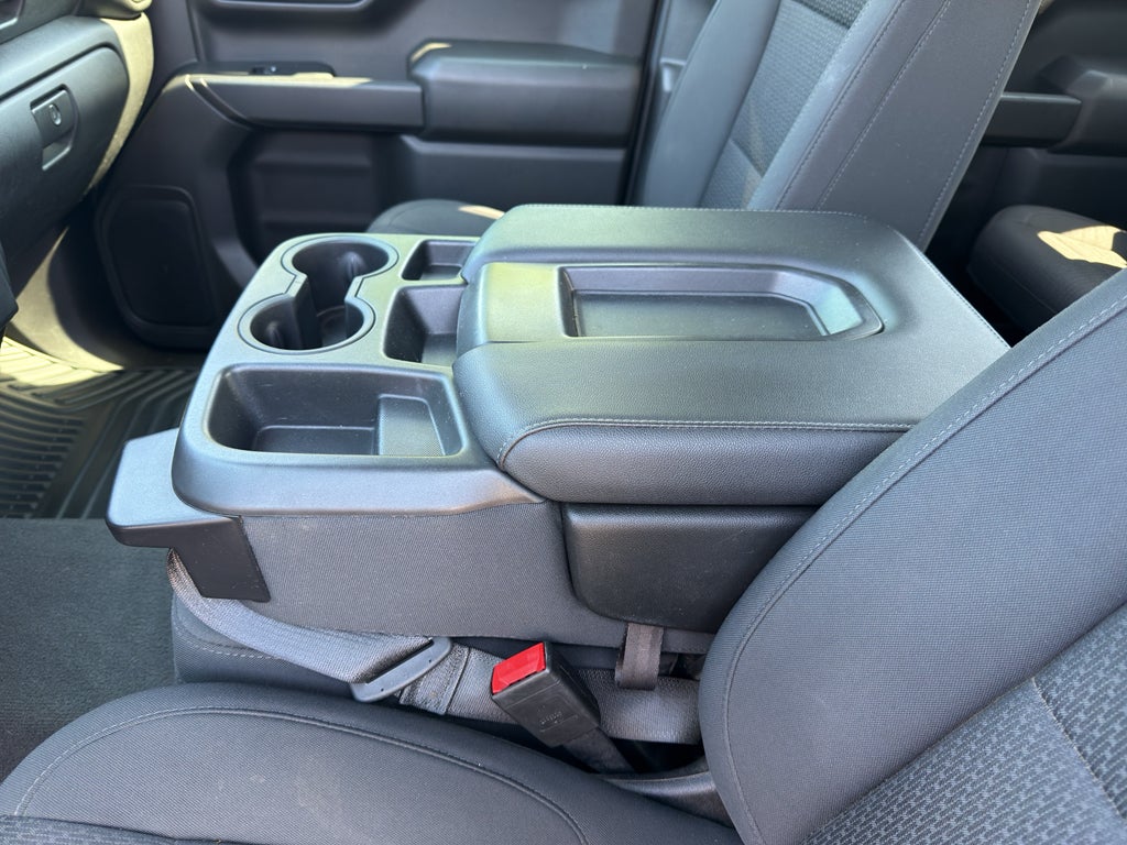 2021 Chevrolet Silverado Custom