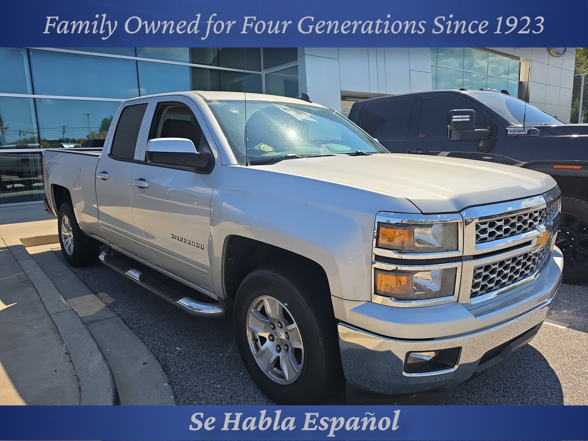 2015 Chevrolet Silverado 1500