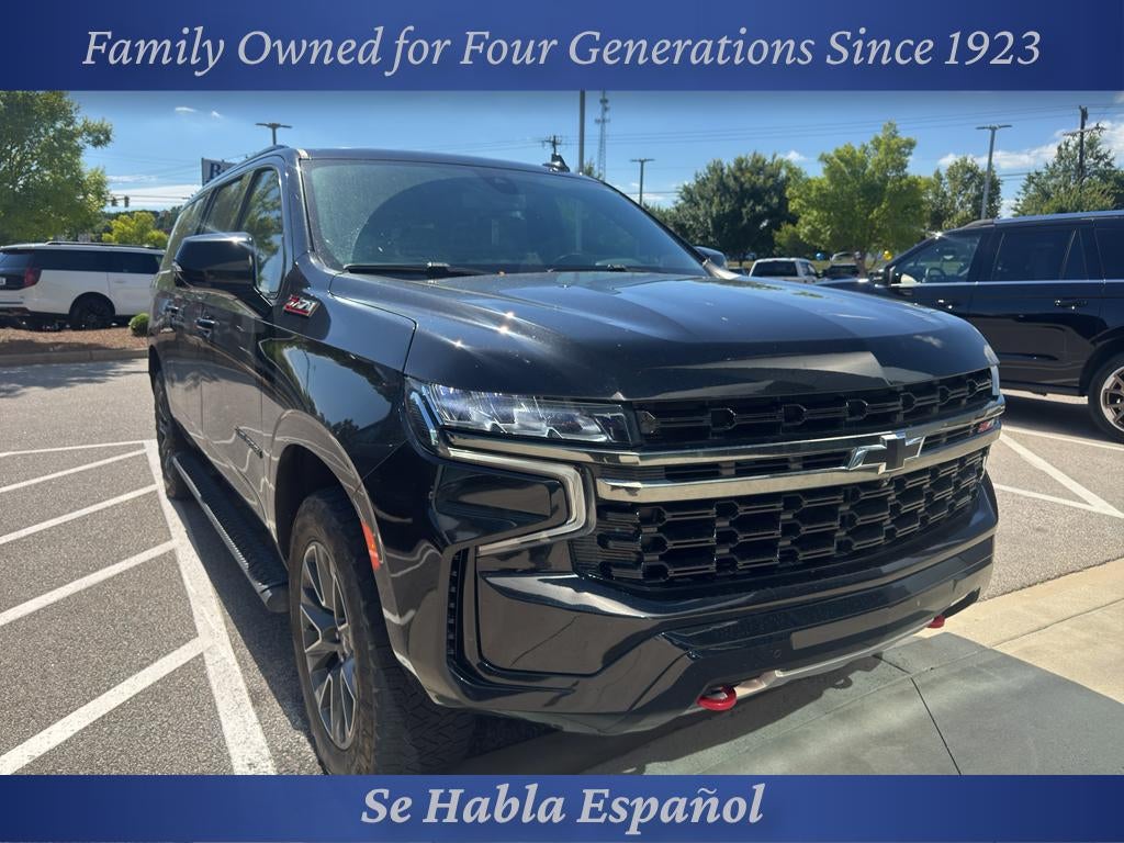 2021 Chevrolet Suburban Z71