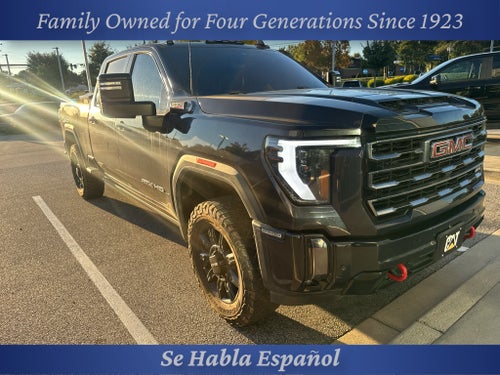 2024 GMC Sierra AT4