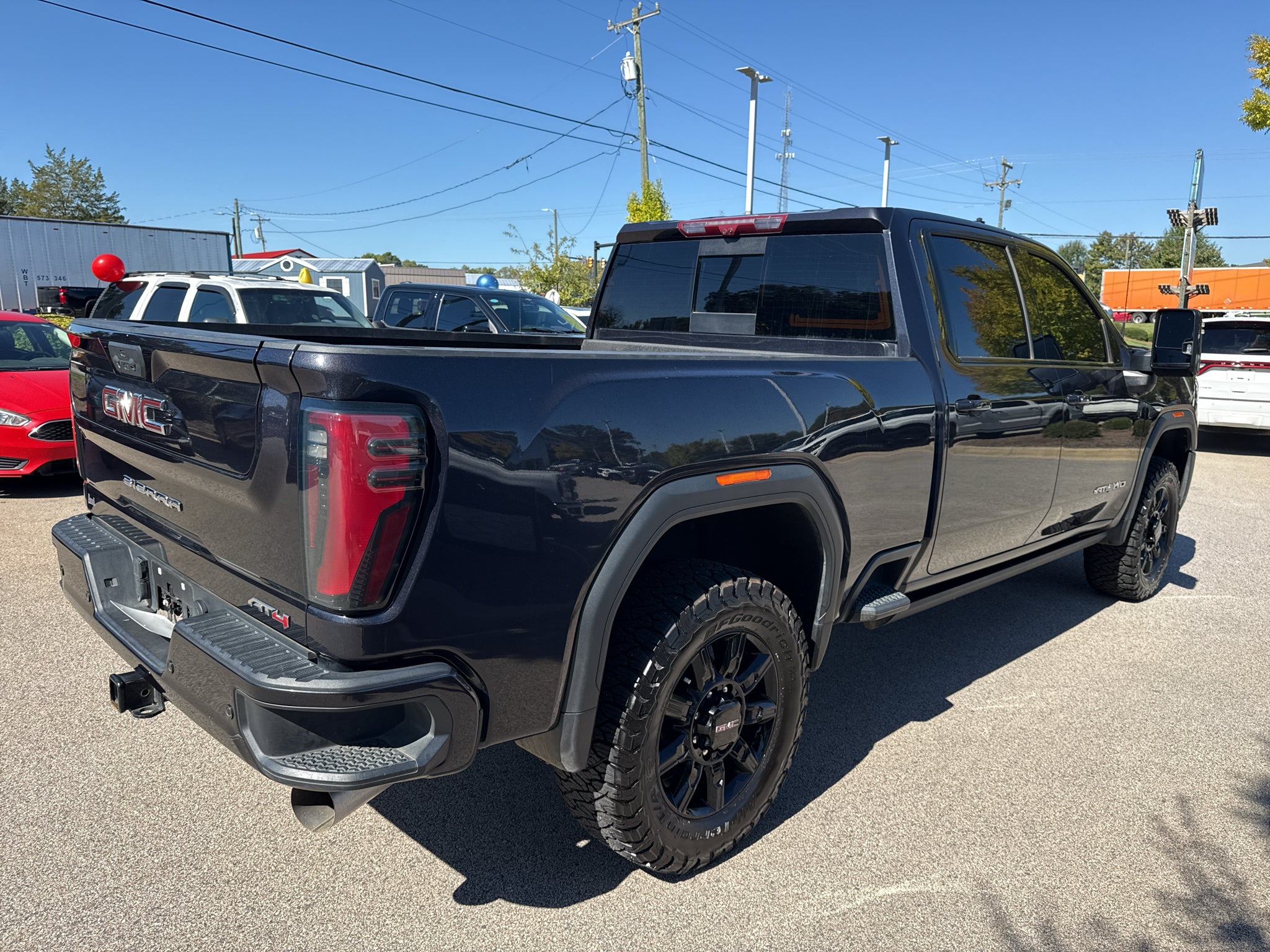 2024 GMC Sierra AT4