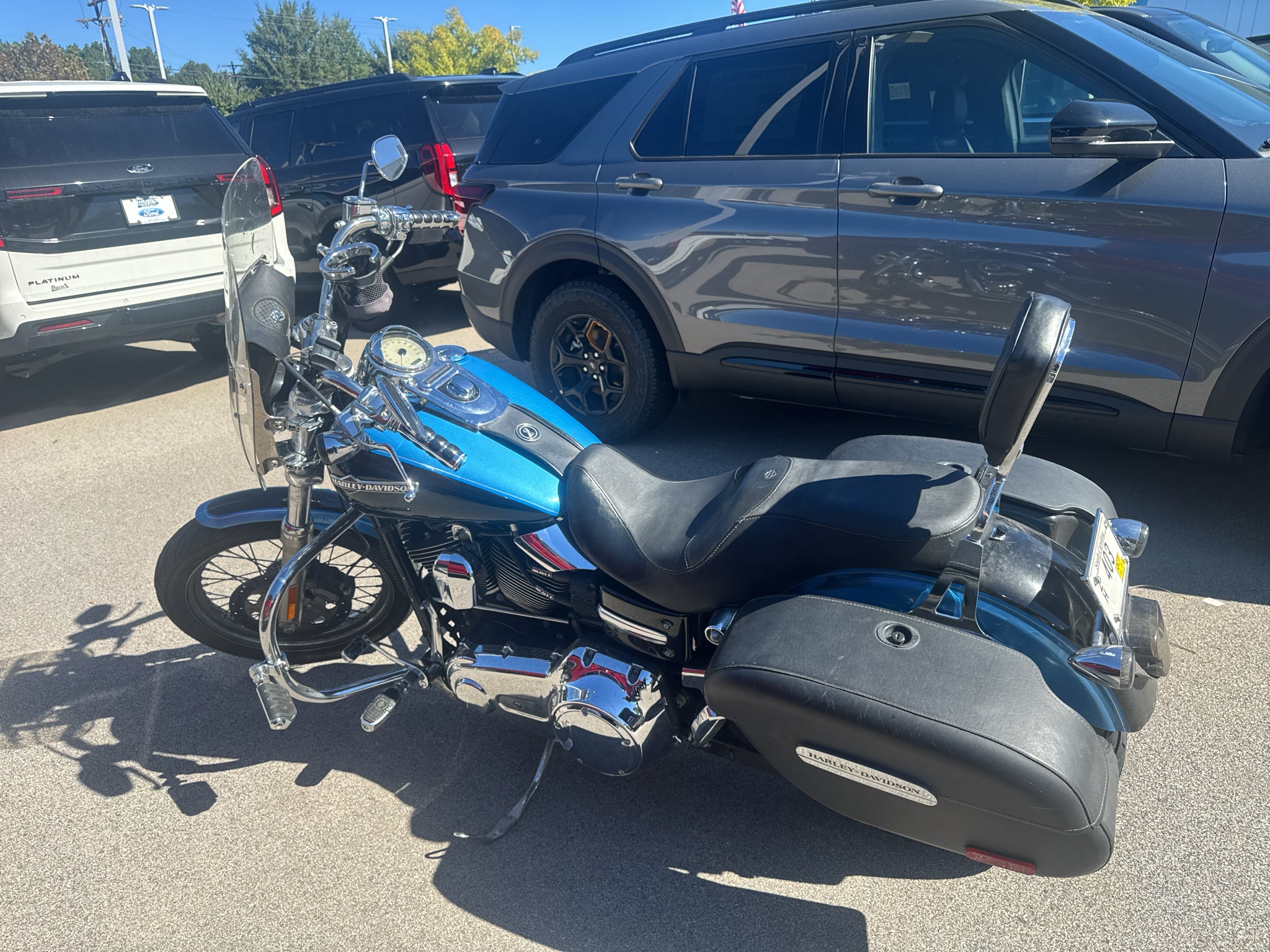 2011 Harley-Davidson FXDCI Base