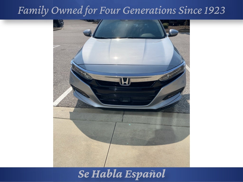 2018 Honda Accord EX-L 2.0T