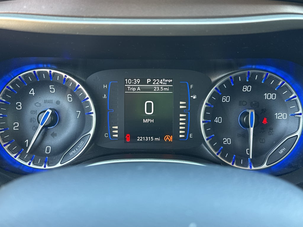 2020 Chrysler Voyager LXI