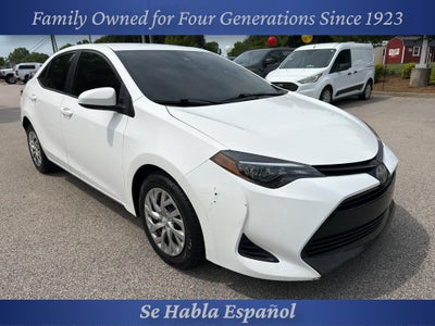 2019 Toyota Corolla LE