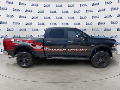2016 RAM 2500 Power Wagon