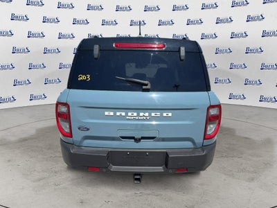 2021 Ford Bronco Sport Outer Banks
