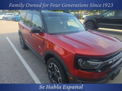 2023 Ford Bronco Sport Outer Banks