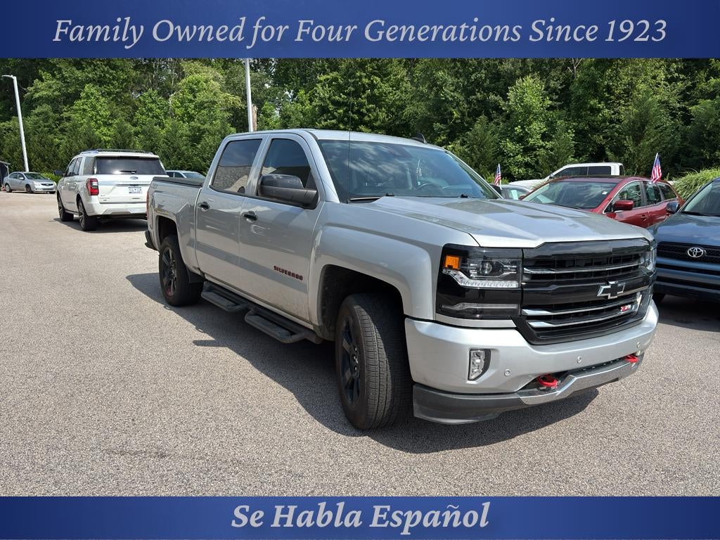 2018 Chevrolet Silverado LTZ