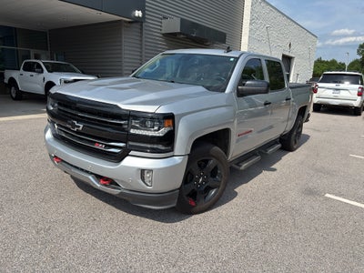 2018 Chevrolet Silverado LTZ