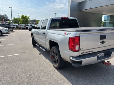 2018 Chevrolet Silverado LTZ