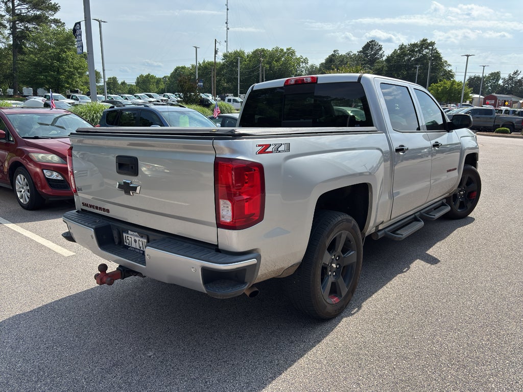 2018 Chevrolet Silverado LTZ