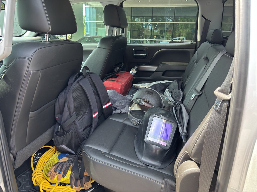 2018 Chevrolet Silverado LTZ