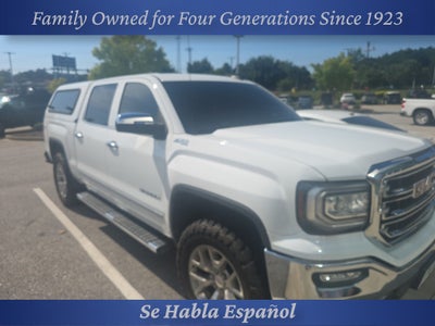 2018 GMC Sierra SLT