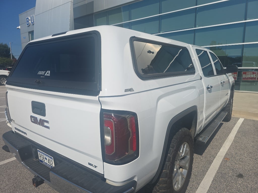 2018 GMC Sierra SLT