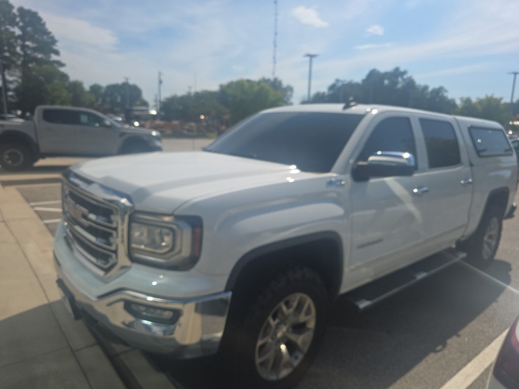 2018 GMC Sierra SLT