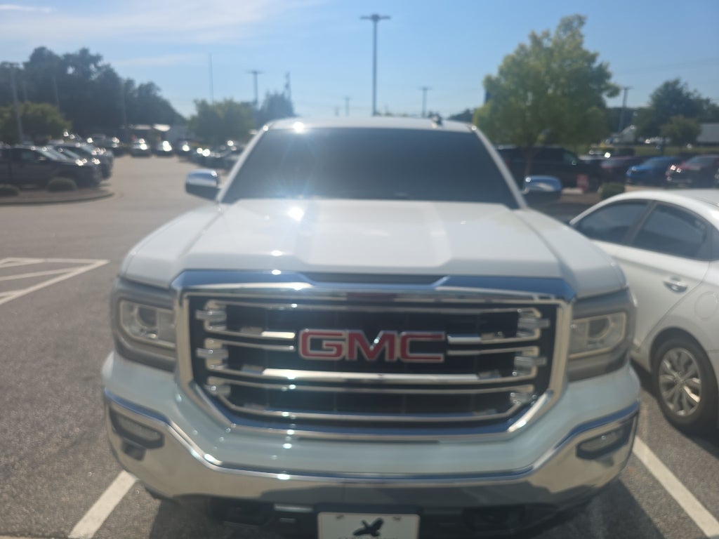 2018 GMC Sierra SLT