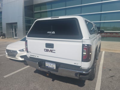 2018 GMC Sierra SLT