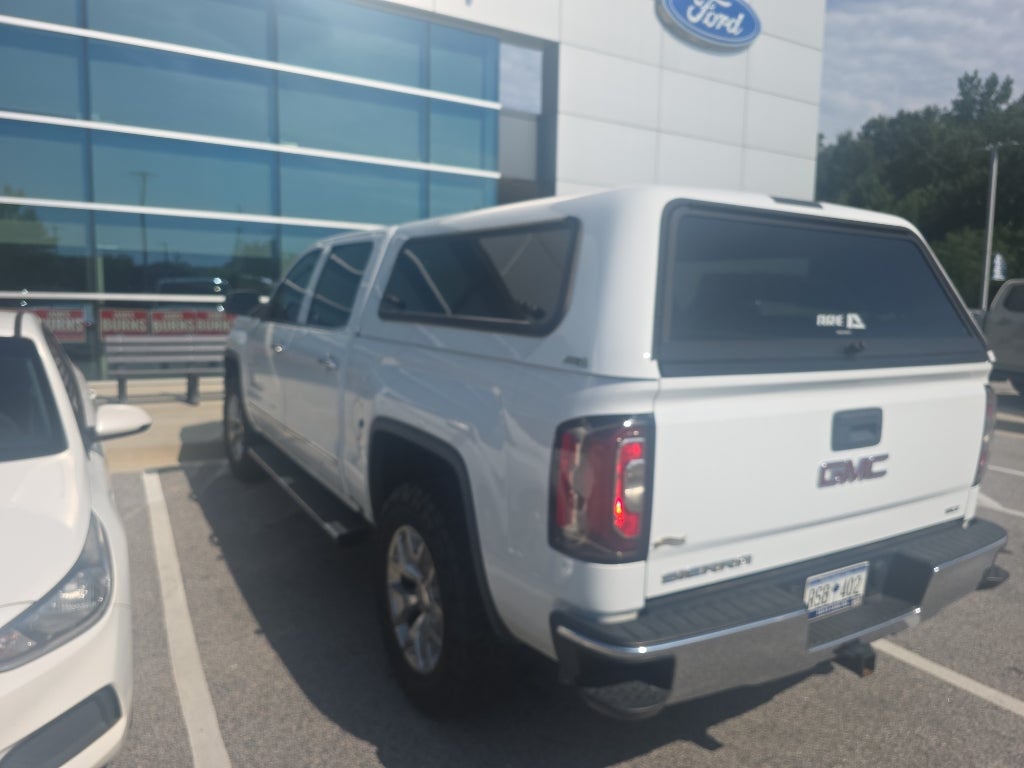 2018 GMC Sierra SLT