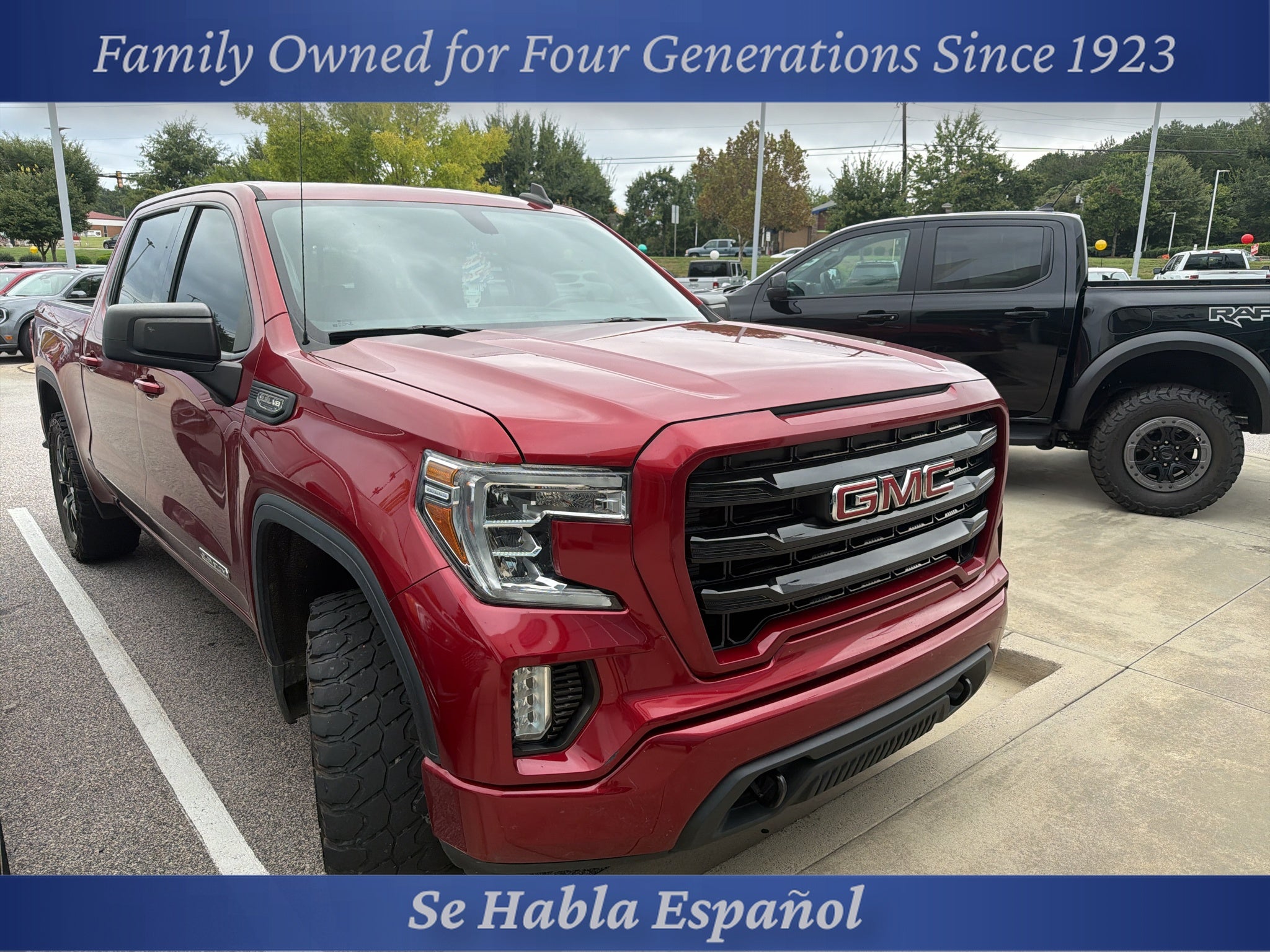 2021 GMC Sierra Elevation