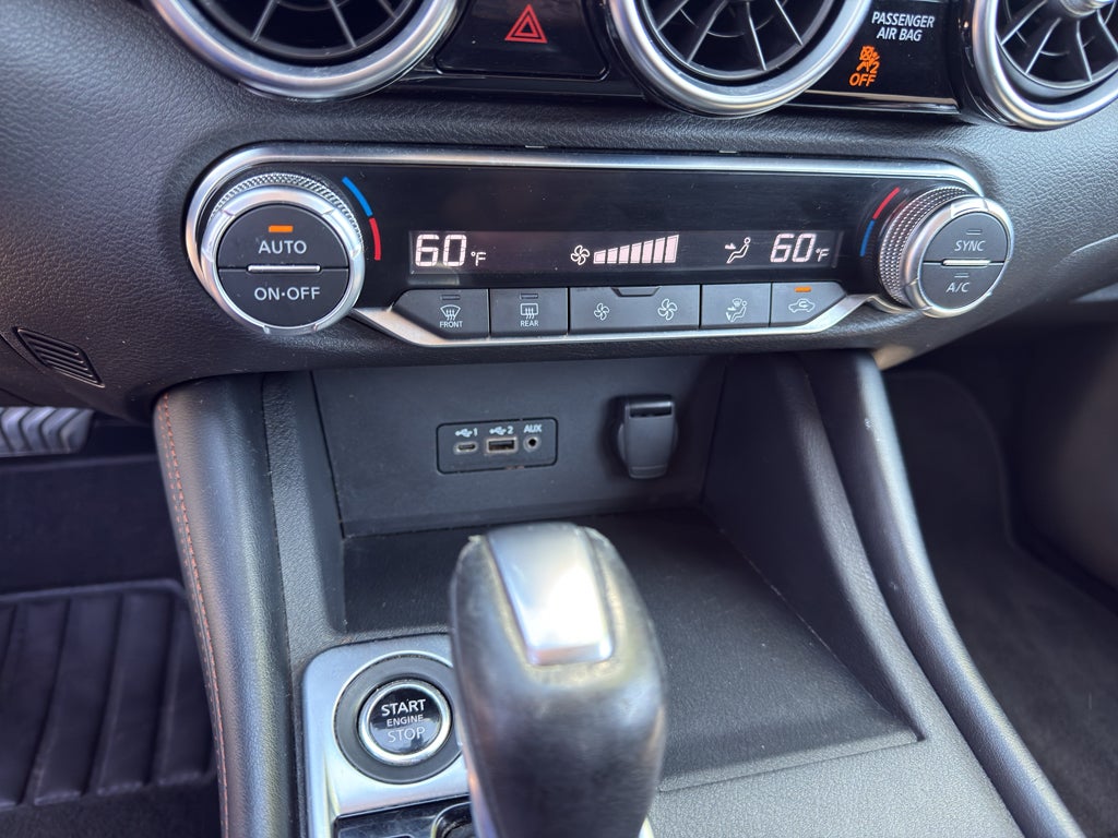 2021 Nissan Sentra SR