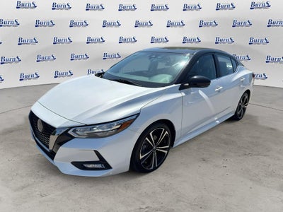 2021 Nissan Sentra SR