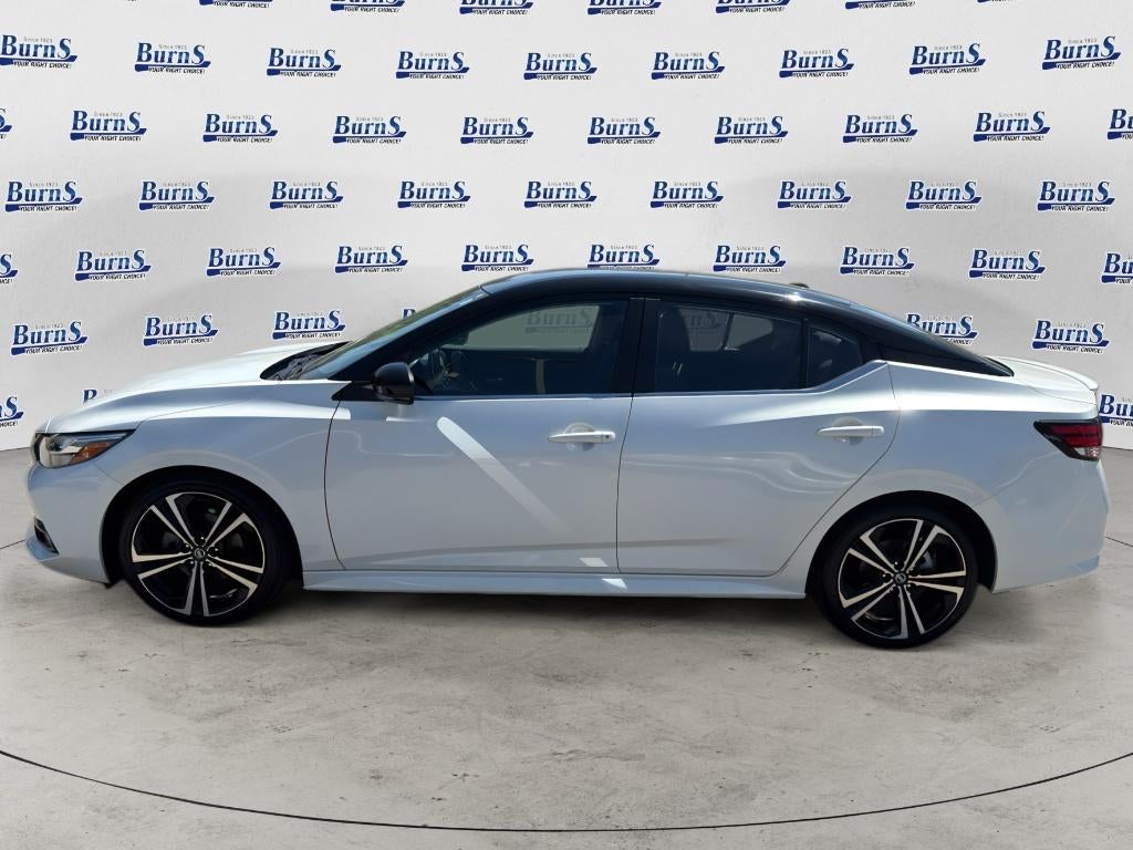 2021 Nissan Sentra SR