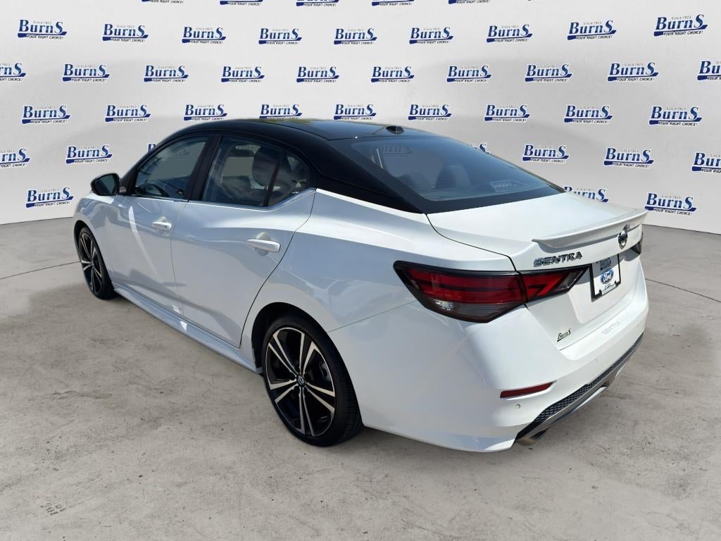 2021 Nissan Sentra SR