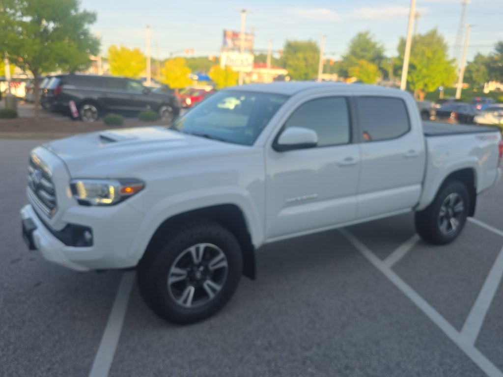 2017 Toyota Tacoma TRD Sport