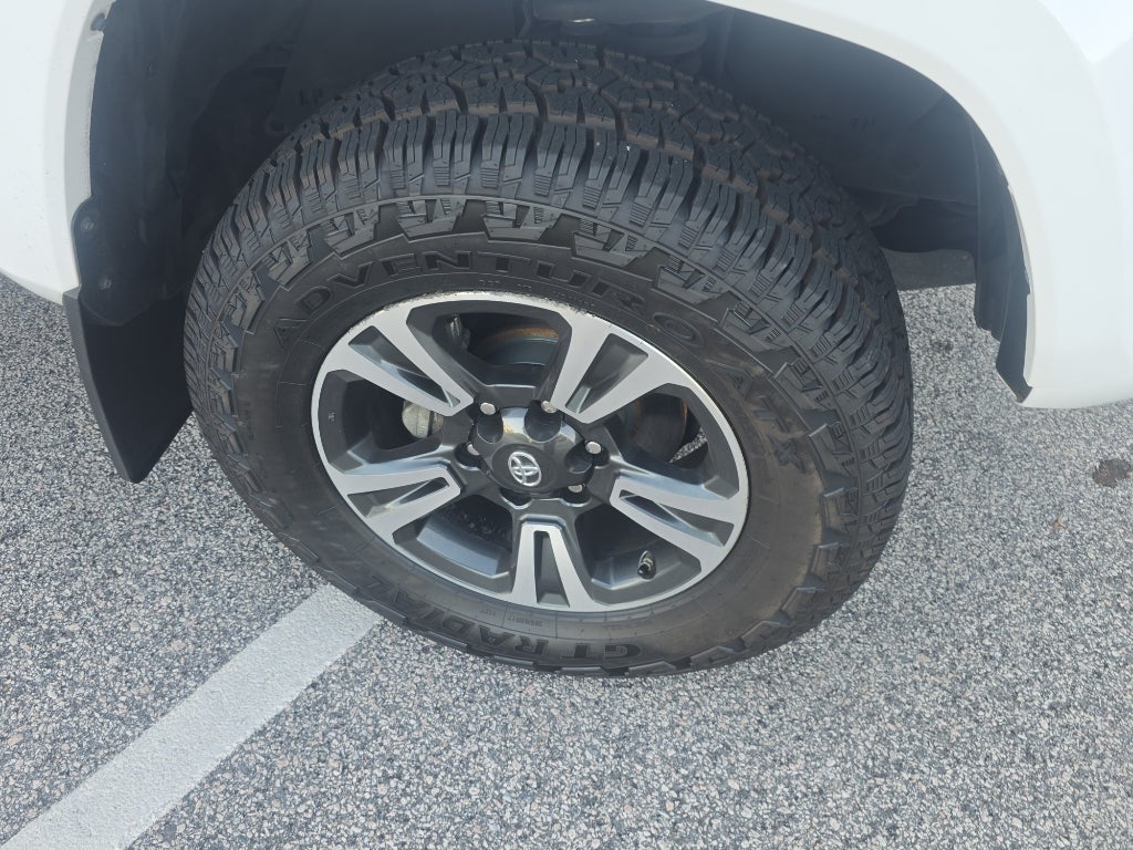 2017 Toyota Tacoma TRD Sport