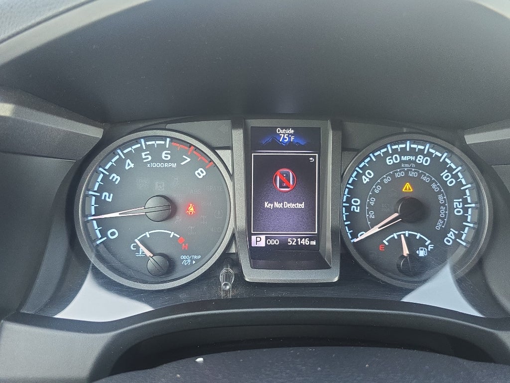 2017 Toyota Tacoma TRD Sport