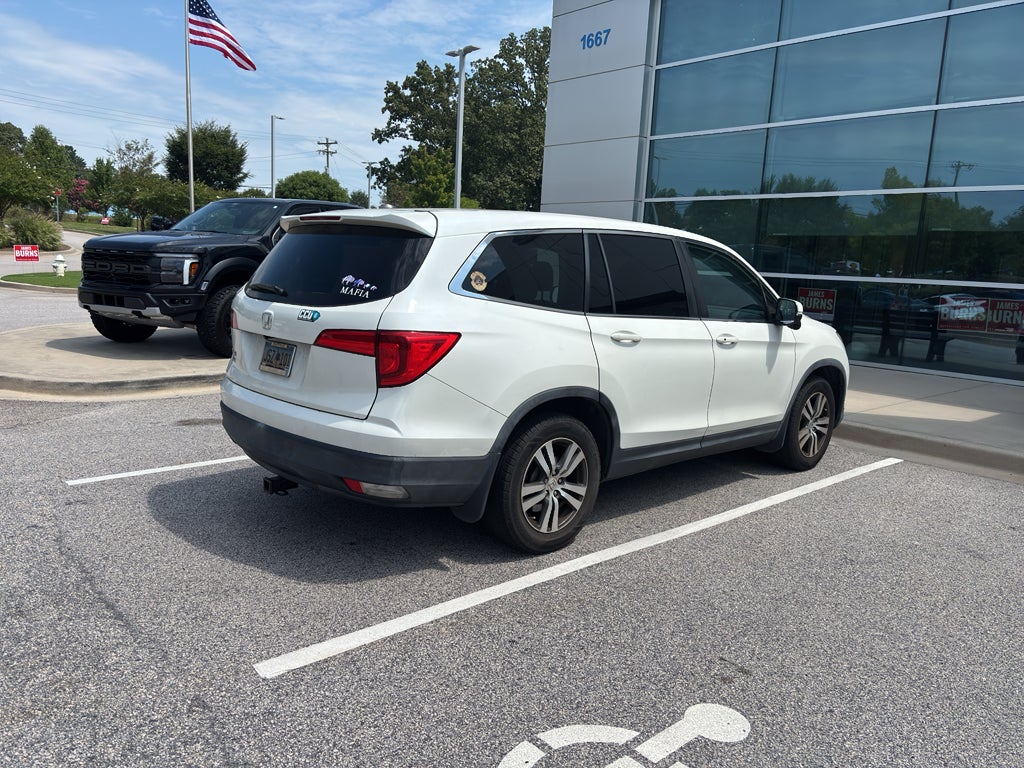 2016 Honda Pilot EX-L