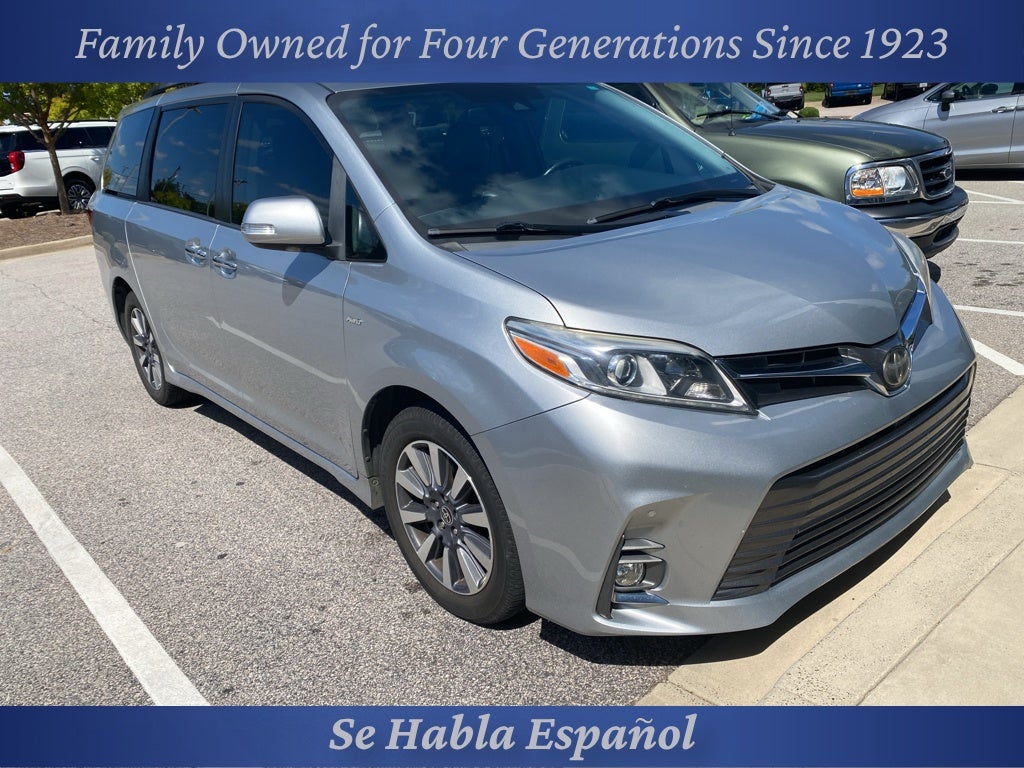 2020 Toyota Sienna Limited