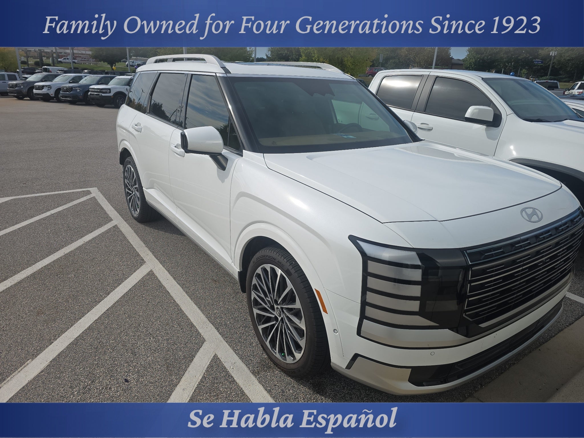 2026 Hyundai Palisade Hybrid Calligraphy