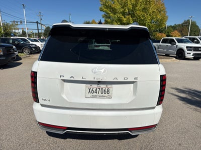 2026 Hyundai Palisade Hybrid Calligraphy