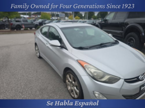 2013 Hyundai Elantra Limited PZEV