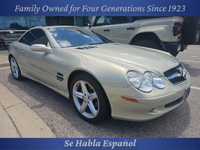 2005 Mercedes-Benz SL-Class 5.0L