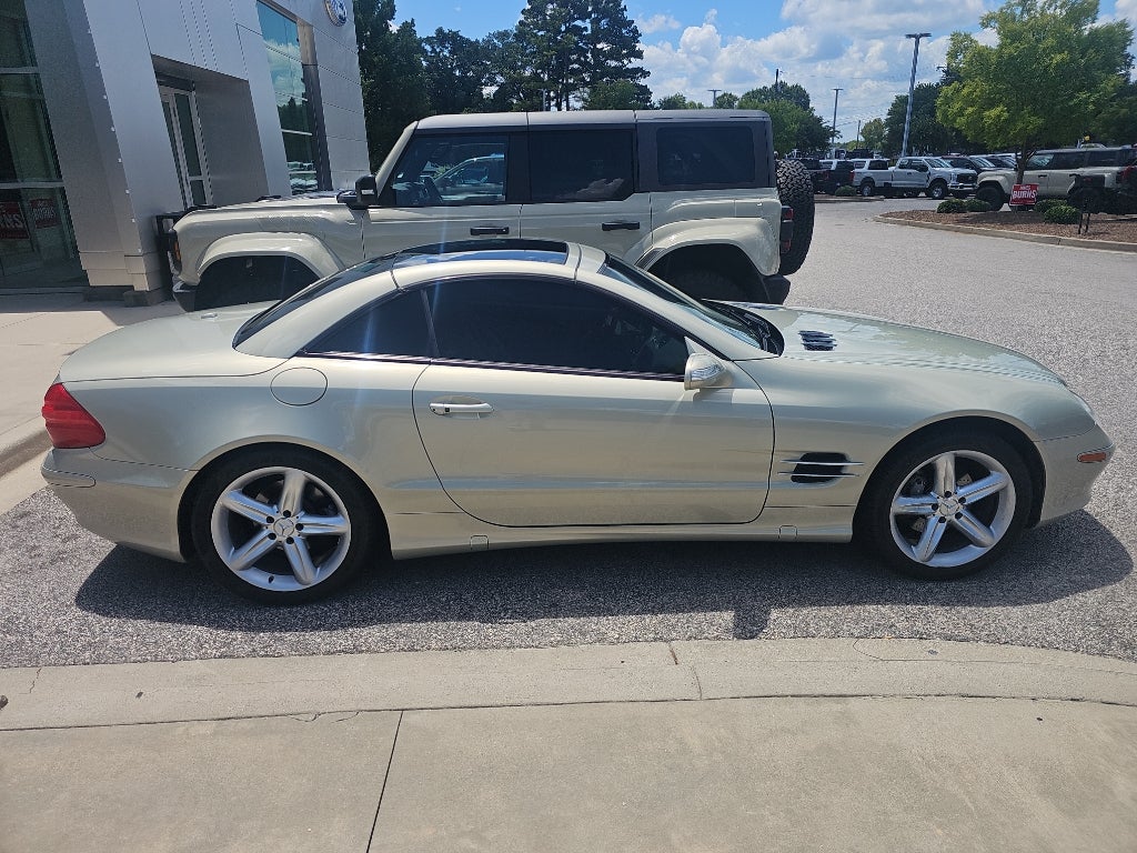 2005 Mercedes-Benz SL-Class 5.0L