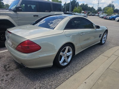 2005 Mercedes-Benz SL-Class 5.0L