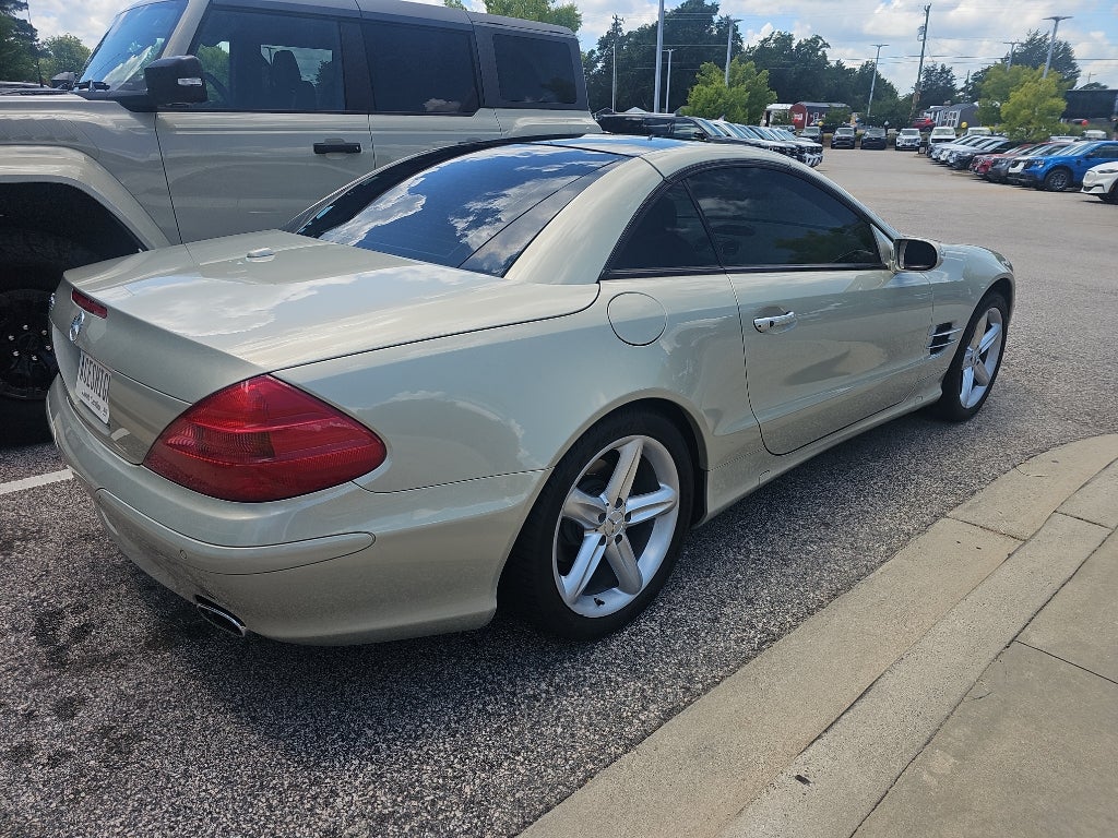 2005 Mercedes-Benz SL-Class 5.0L