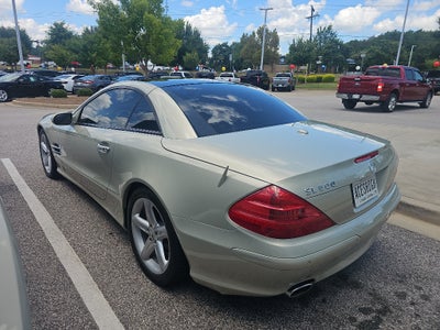 2005 Mercedes-Benz SL-Class 5.0L