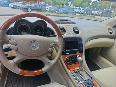 2005 Mercedes-Benz SL-Class 5.0L