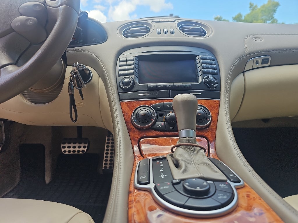 2005 Mercedes-Benz SL-Class 5.0L