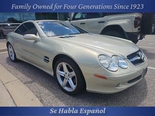 2005 Mercedes-Benz SL-Class 5.0L