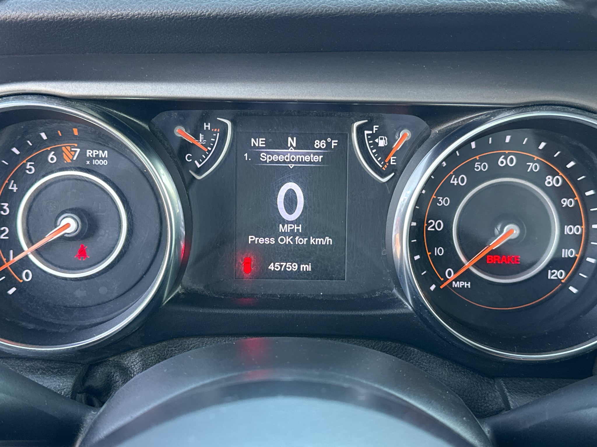 2019 Jeep Wrangler Unlimited Sport S