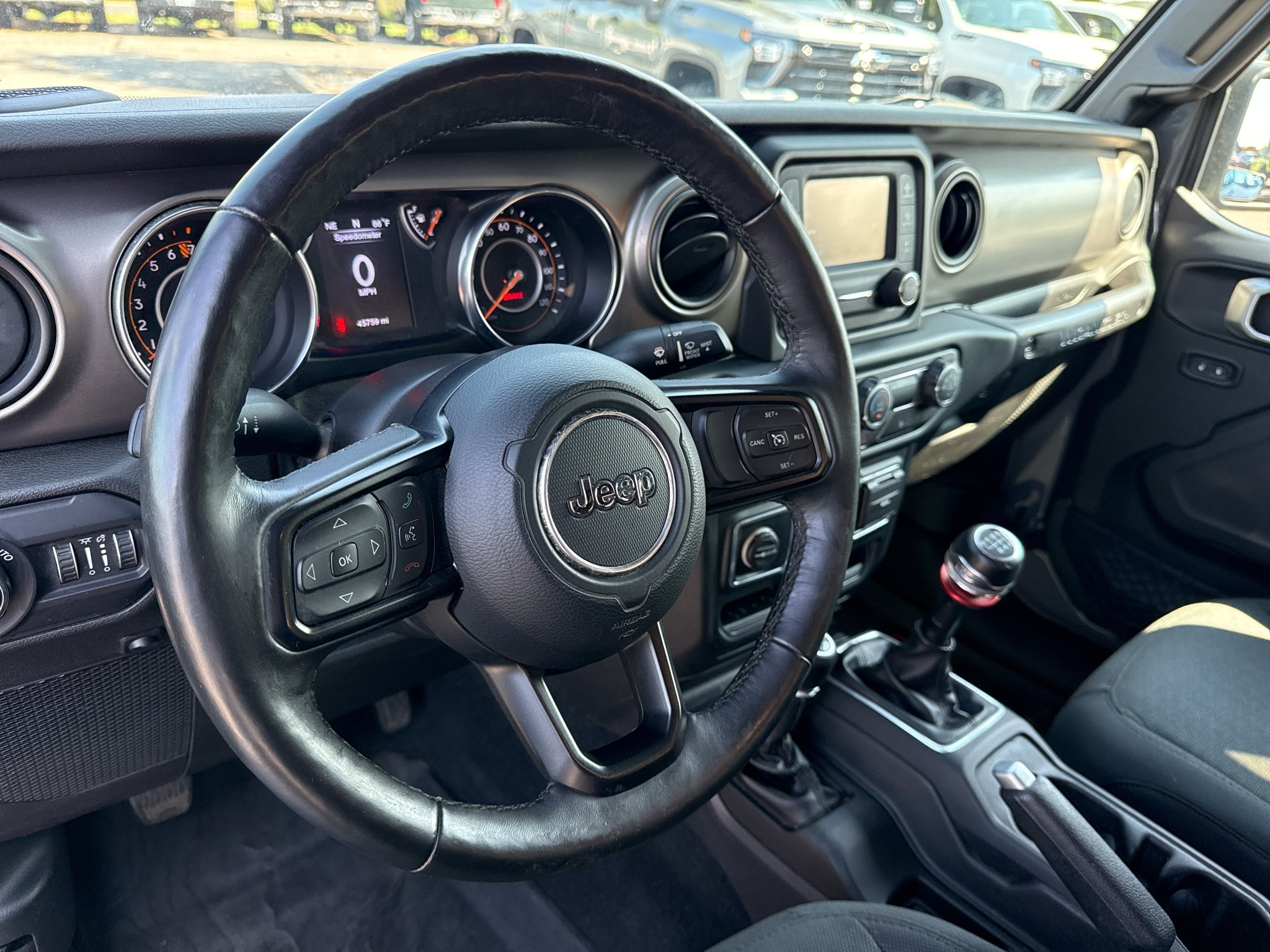 2019 Jeep Wrangler Unlimited Sport S